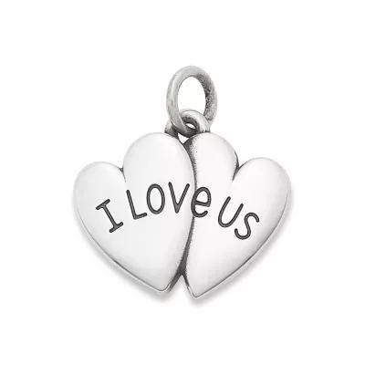 "I Love Us" Charm Product Image