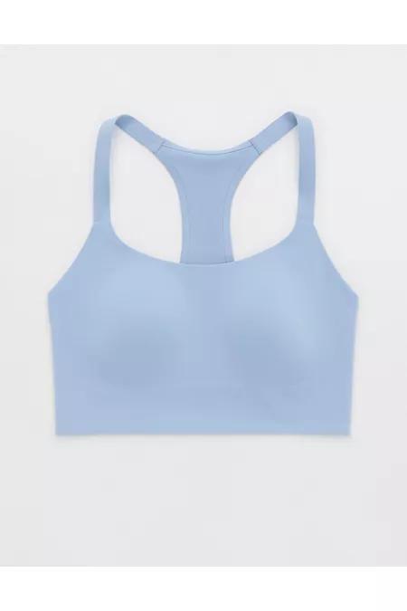 OFFLINE By Aerie Real Me Hold Up Racerback Sports Bra Womens Product Image