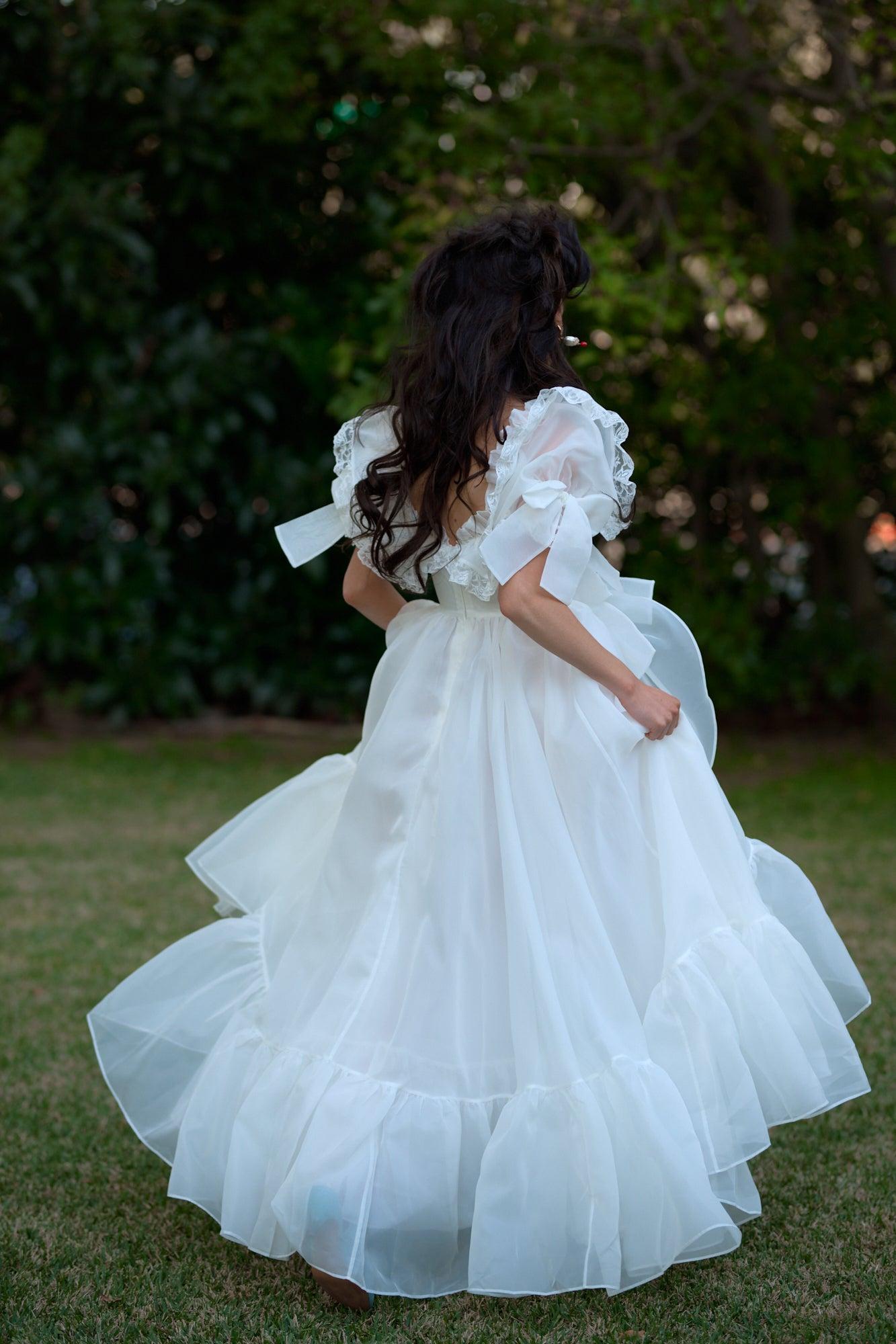 The Ivory Carriage Gown Product Image