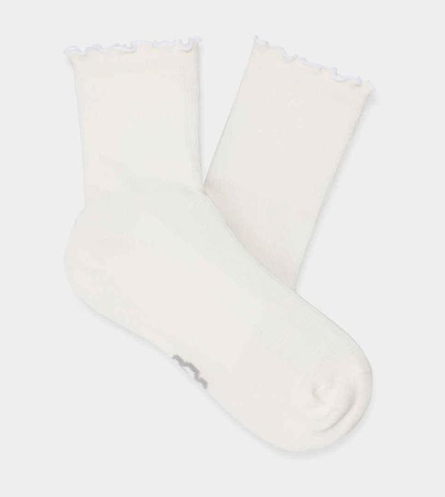 Women's Karsyn Lettuce Edge Sock Product Image