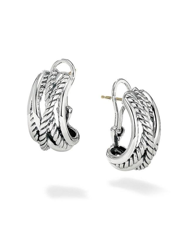 Womens Crossover Earring Product Image