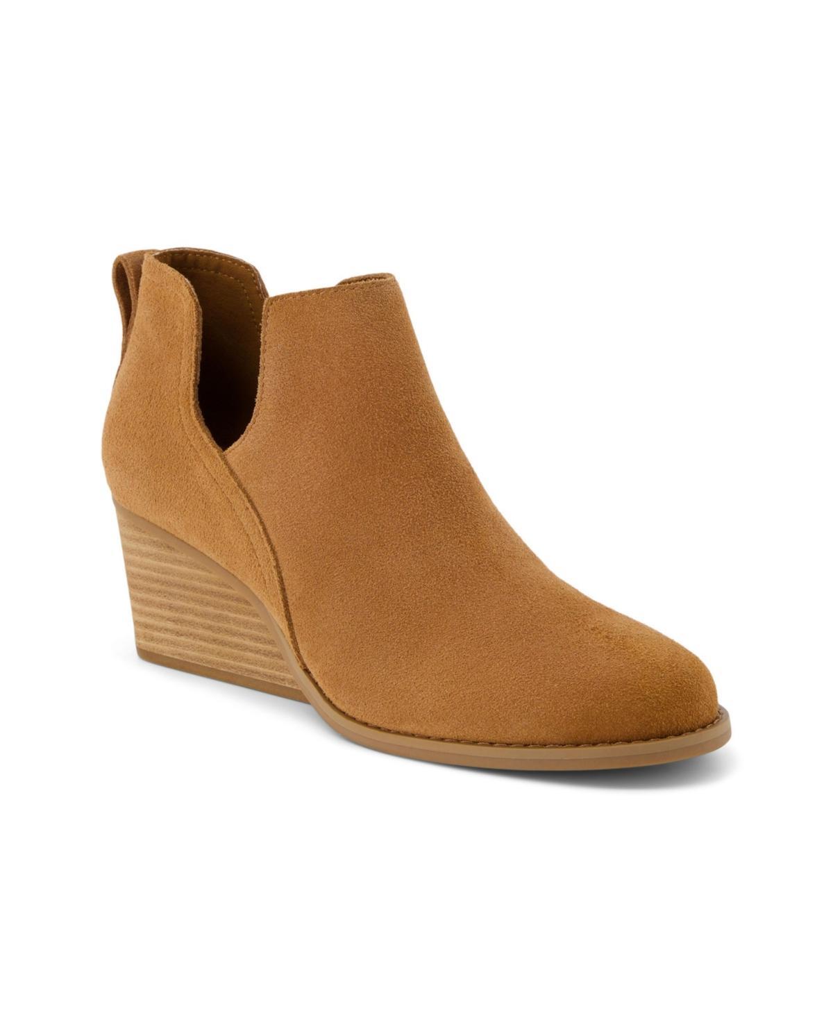 Toms Womens Gwen Wedge Boots Product Image