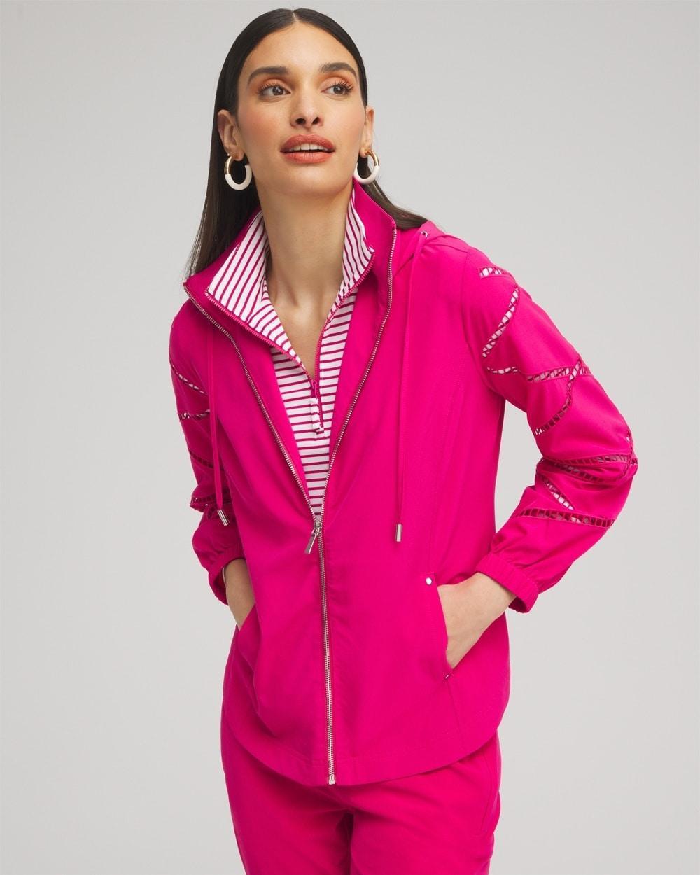 Zenergy® UPF Neema Lattice Jacket Product Image