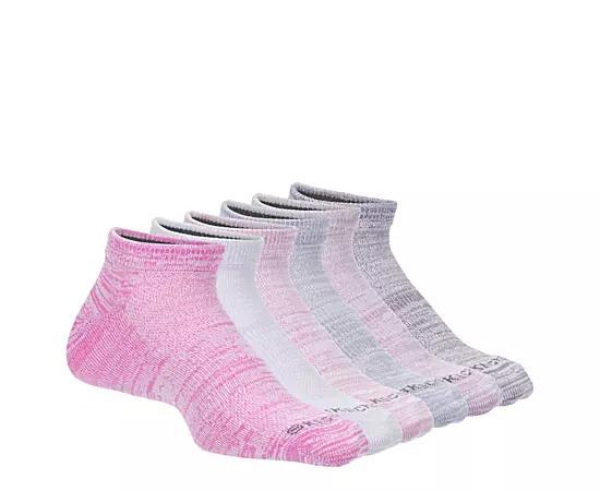 Skechers Womens Low Cut Socks 6 Pairs Product Image