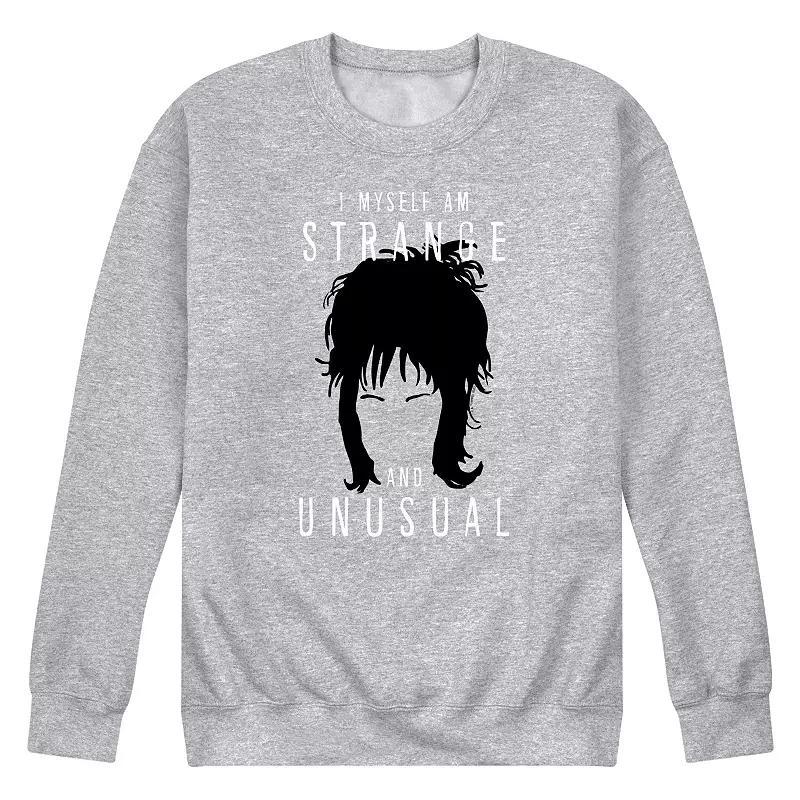 Mens Beetlejuice Lydia Strange Unusual Sweatshirt Product Image