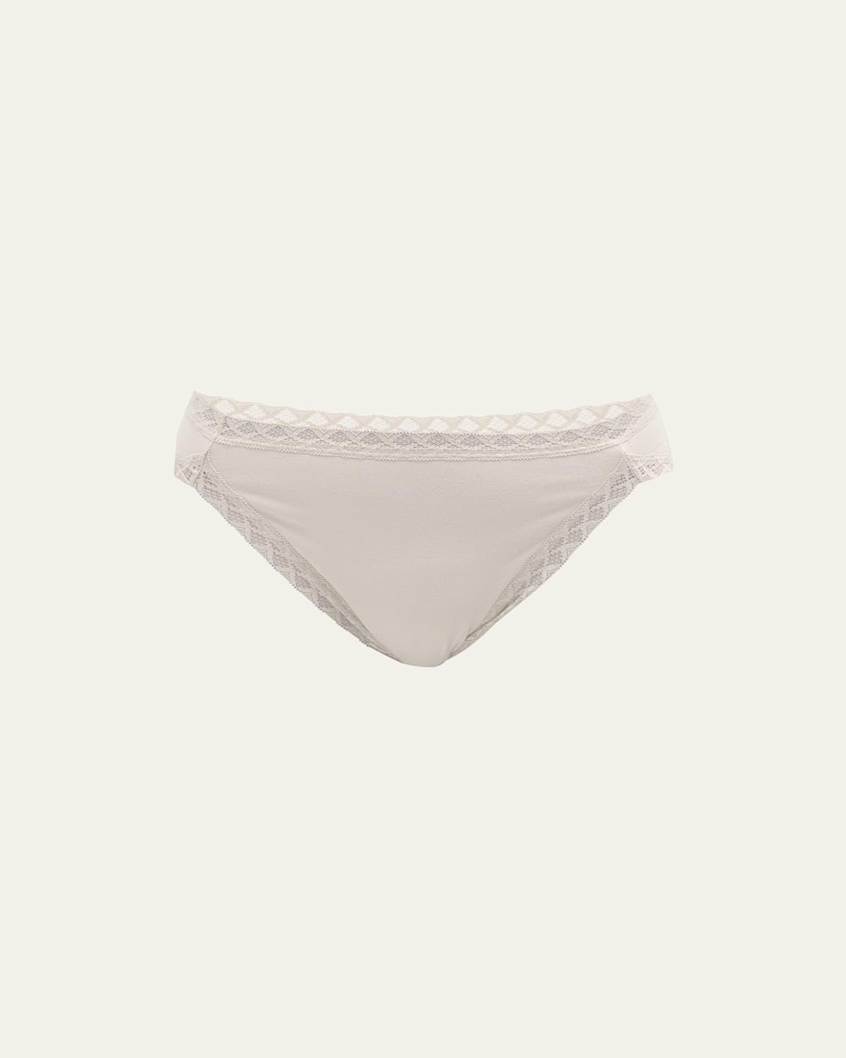 Bliss French Cut Lace Trimmed Briefs Product Image