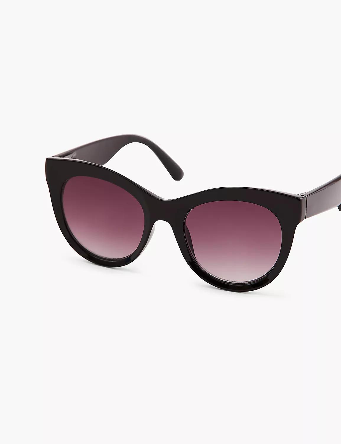 Black Cateye Sunglasses Product Image