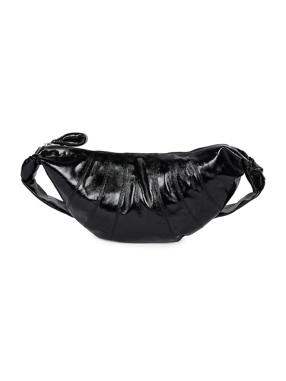 Mens Medium Croissant Coated Cotton Bag Product Image