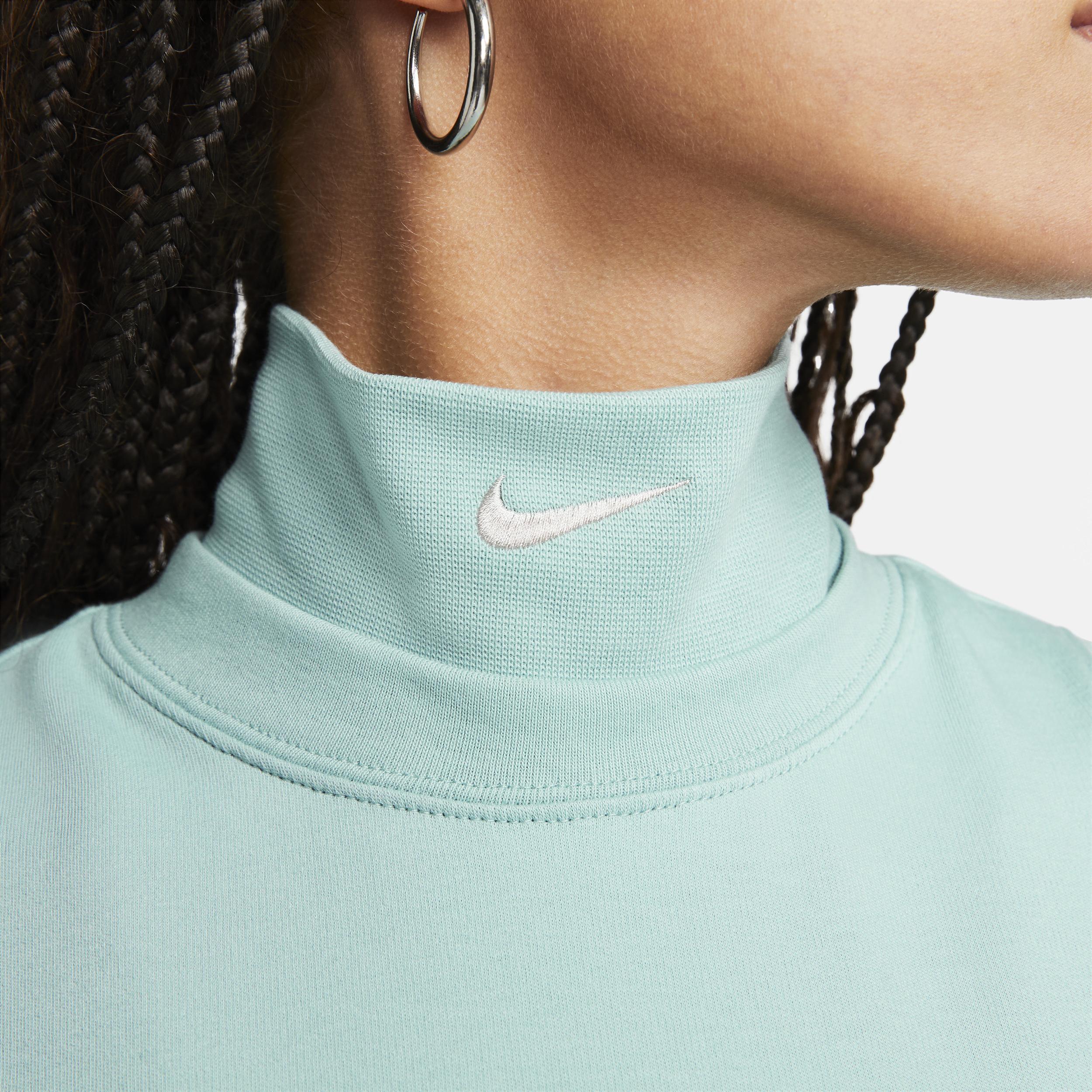 Women's Nike Sportswear Collection Mock-Neck Cropped Tank Top Product Image