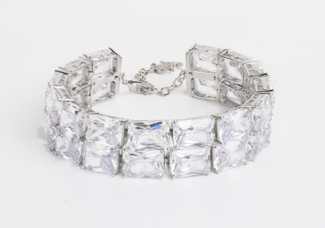 Alayna Crystal Anklet (Final Sale) Product Image