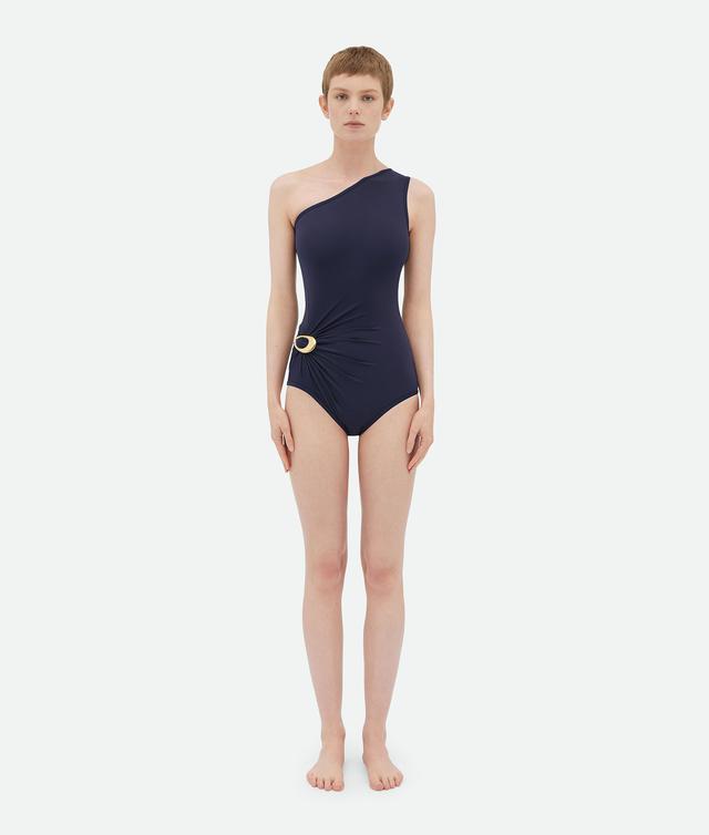 Women's Stretch Nylon Swimsuit in Abyss Product Image