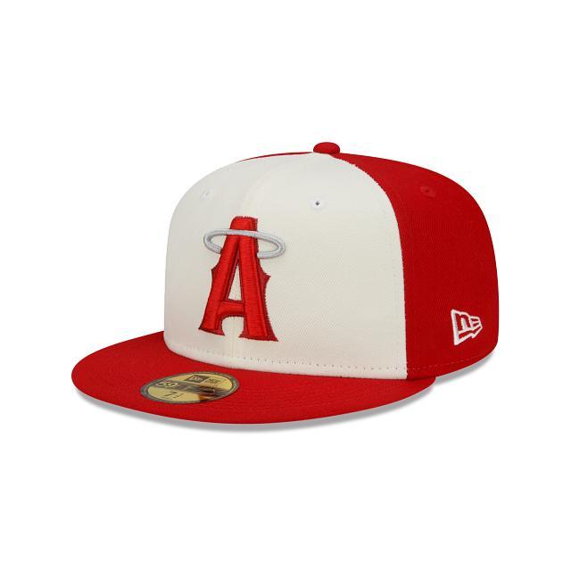 Los Angeles Angels City Connect 59FIFTY Fitted Hat Male Product Image