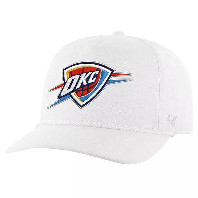 Mens 47 Oklahoma City Thunder Core Logo Rope Hitch Adjustable Hat Product Image