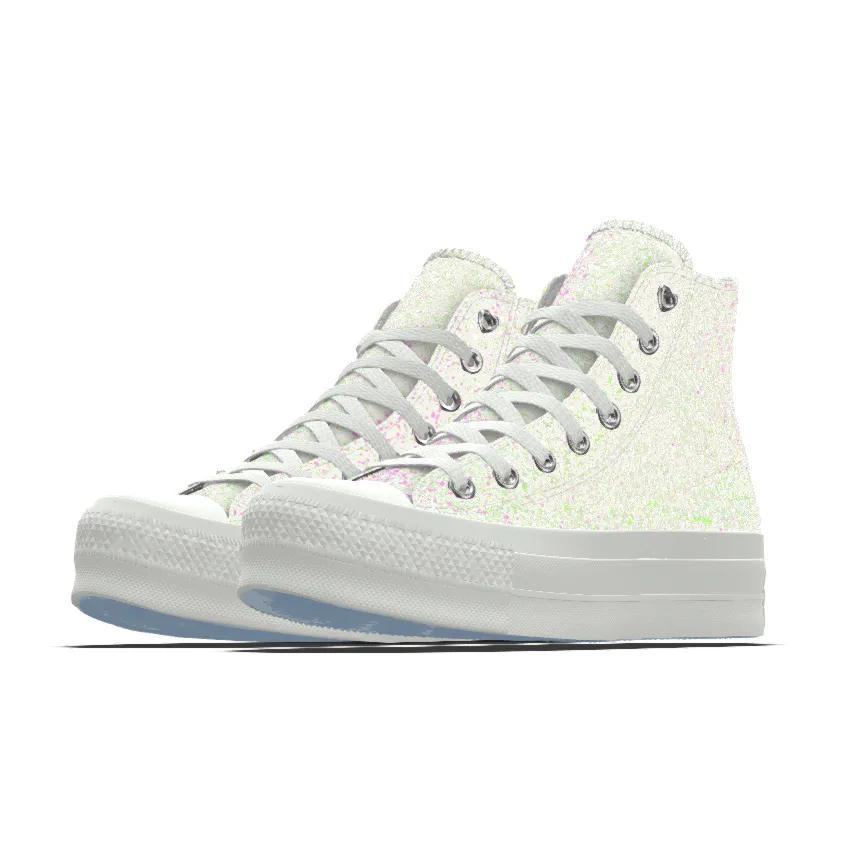 Chuck Taylor All Star Lift Platform Glitter High Top Product Image