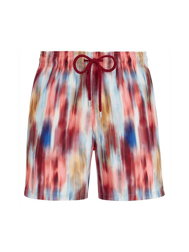 Mens Mahina Abstract Swim Trunks Product Image