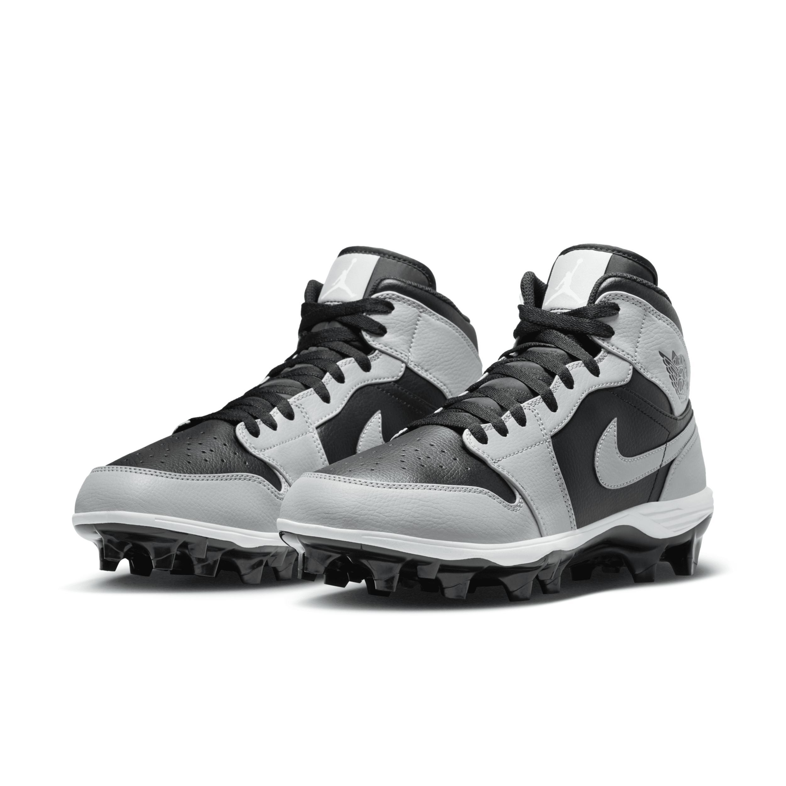 Men's Jordan 1 Mid TD Football Cleat Product Image