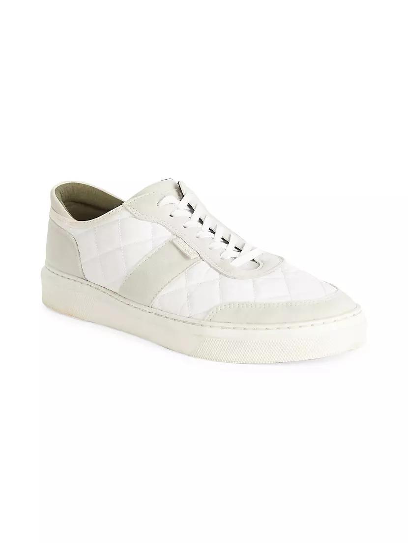 Contemporary Casuals Liddesdale Quilted Leather Sneakers Product Image