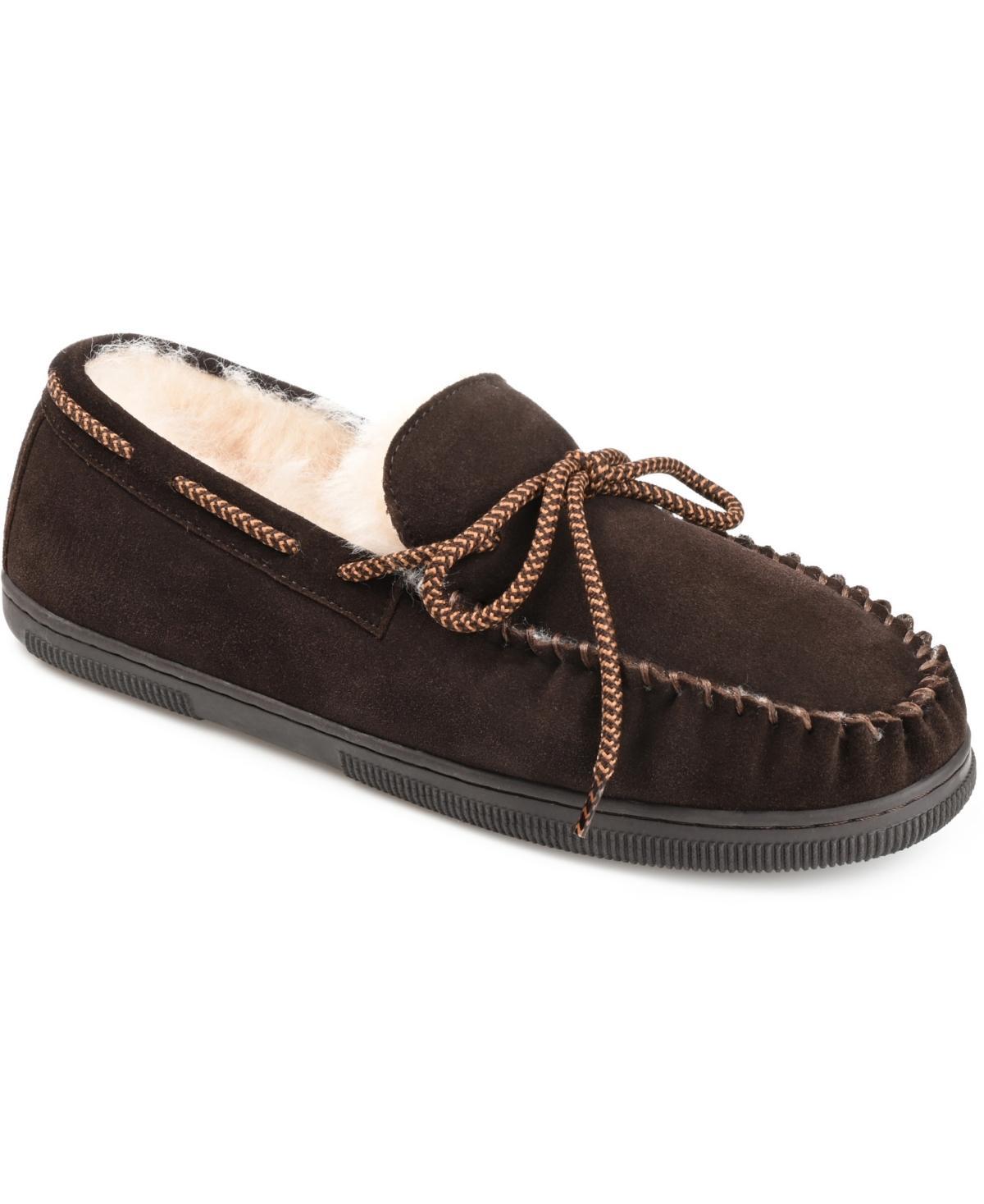 Territory Mens Meander Moccasin Slippers Product Image