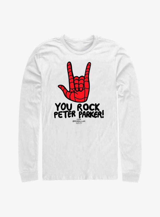 Marvel Spider-Man Parker Rocks Long-Sleeve T-Shirt Product Image