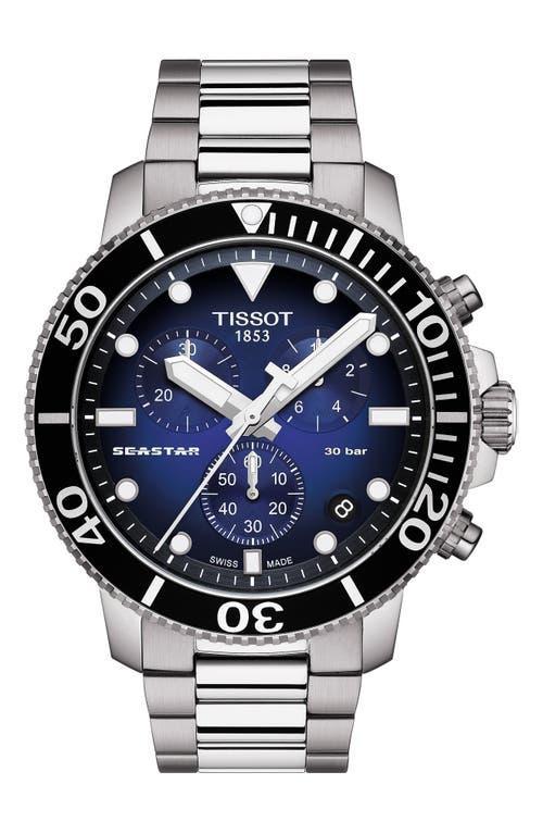 Tissot Seastar 1000 Chronograph Bracelet Watch, 45.5mm Product Image