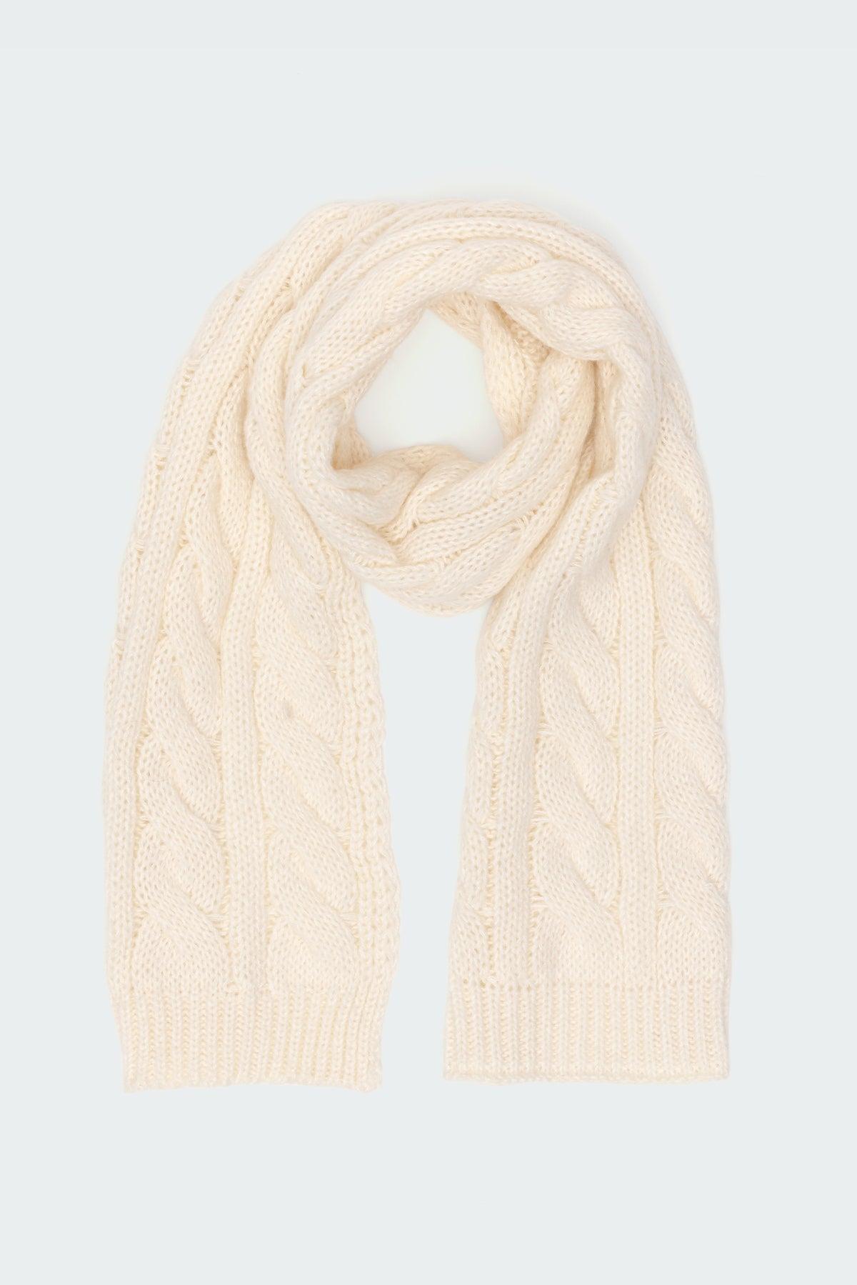 Cable Knit Scarf Product Image