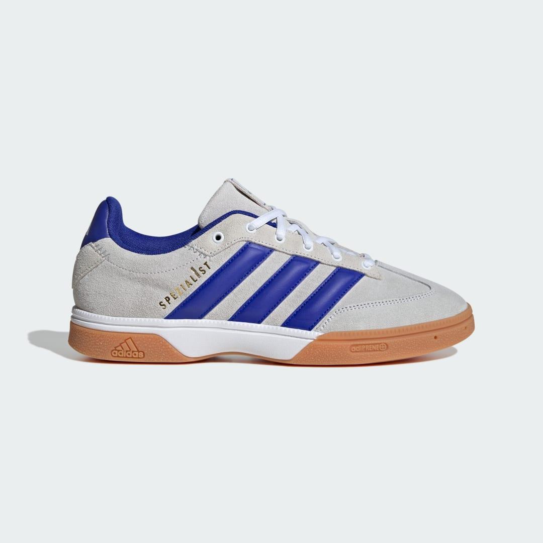 adidas Spezialist Indoor Shoes Lucid Blue 11 Mens Product Image