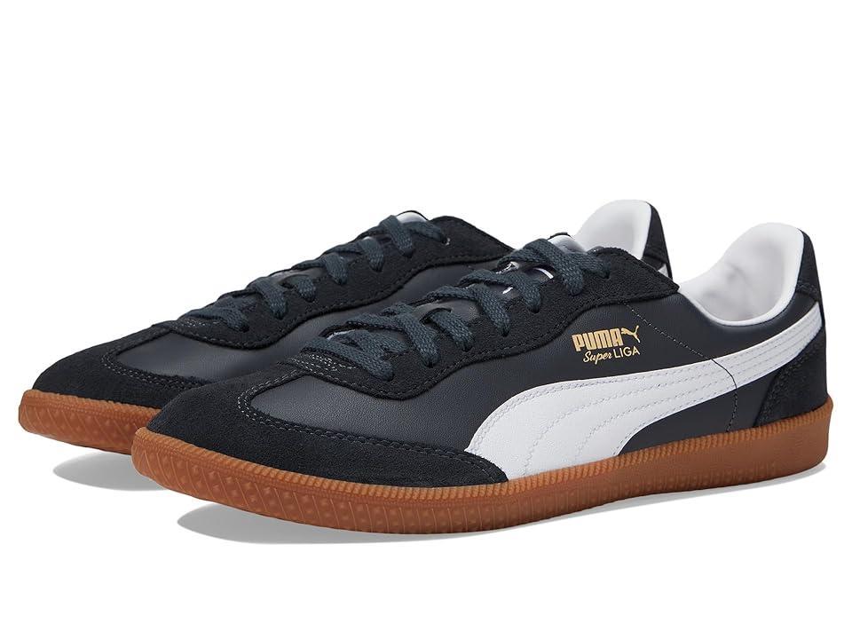 PUMA Super Liga OG Retro (New /White) Men's Classic Shoes Product Image