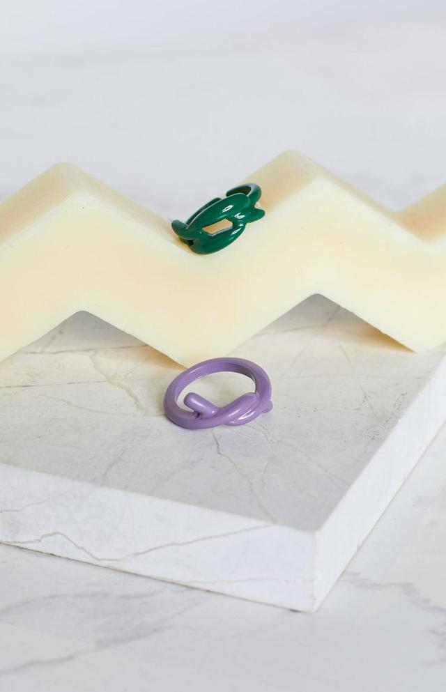 Eclat Tied Up Ring set Product Image