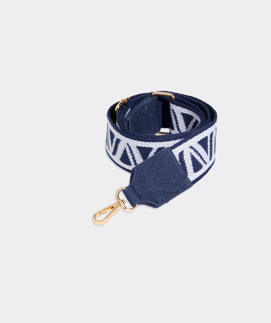 V-Print Monogram Bag Strap Product Image