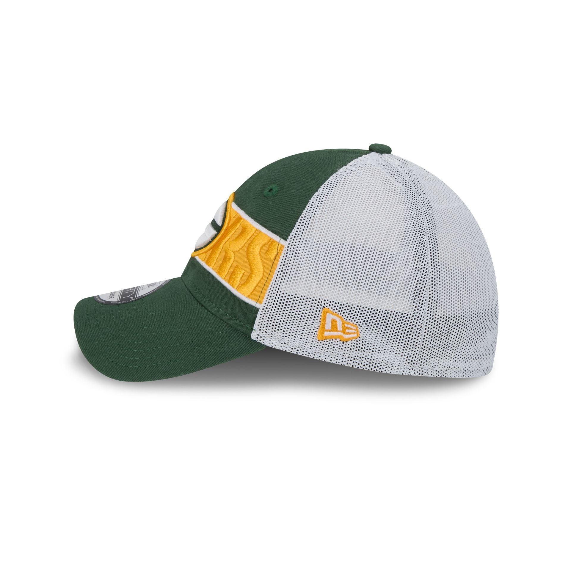 Green Bay Packers Banded 39THIRTY Stretch Fit Hat Male Product Image