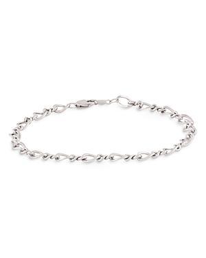 Bloomingdales Sterling Silver Figure Eight Chain Bracelet - 100% Exclusive Product Image