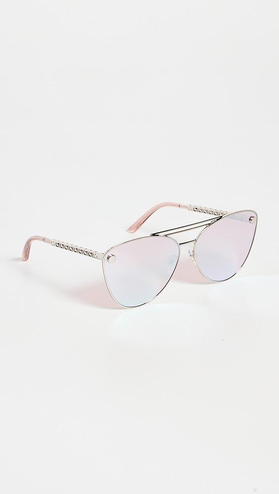 Versace Cat Eye Sunglasses | Shopbop Product Image