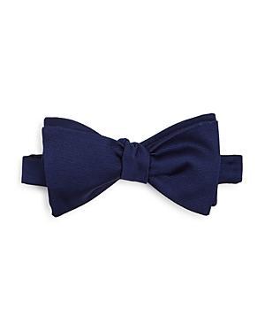 Mens Silk Ready-Tied Bow Tie Product Image