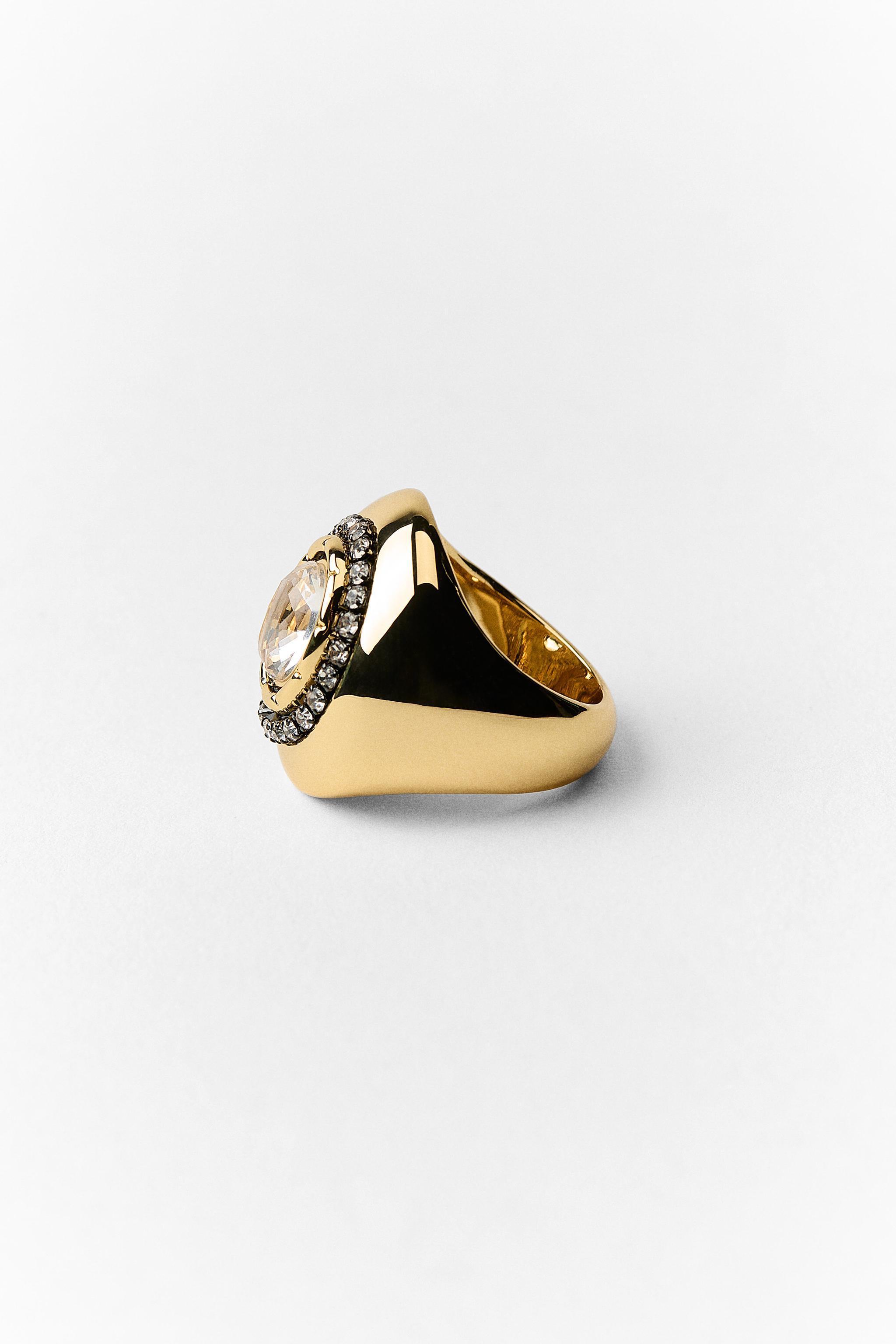 CUBIC ZIRCONIA STONE RING LIMITED EDITION Product Image