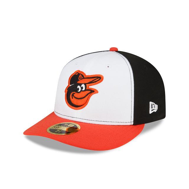 Baltimore Orioles Authentic Collection Low Profile 59FIFTY Fitted Hat Male Product Image