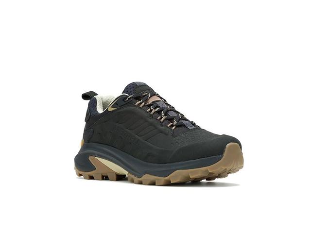 Merrell Moab Speed 2 Leather Waterproof Women's Climbing Shoes Product Image