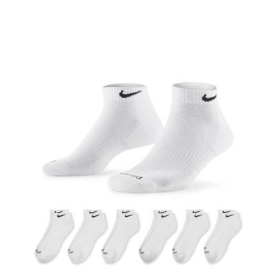 Nike Unisex Everyday Plus Cushioned Training Low Socks (6 Pairs) Product Image