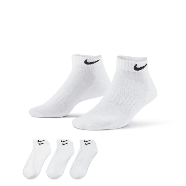 Nike Unisex Everyday Cushioned Training Low Socks (3 Pairs) Product Image