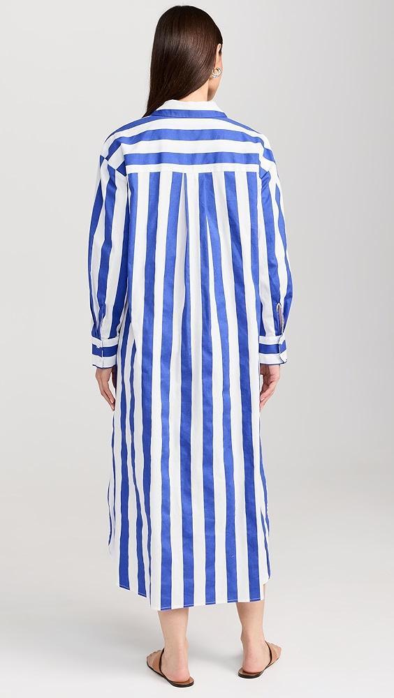 English Factory Big Stripe Maxi Dress | Shopbop Product Image