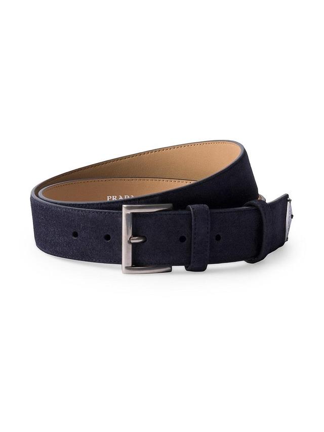 Mens Suede Belt Product Image