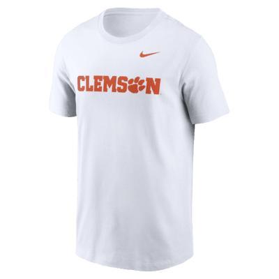 Clemson Tigers Primetime Wordmark Nike Men's College T-Shirt Product Image