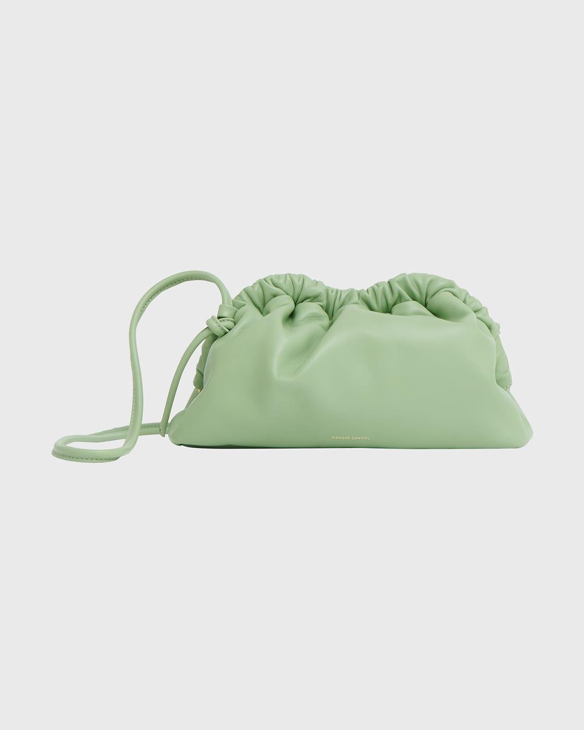 Mansur Gavriel Mini Cloud Leather Clutch Product Image