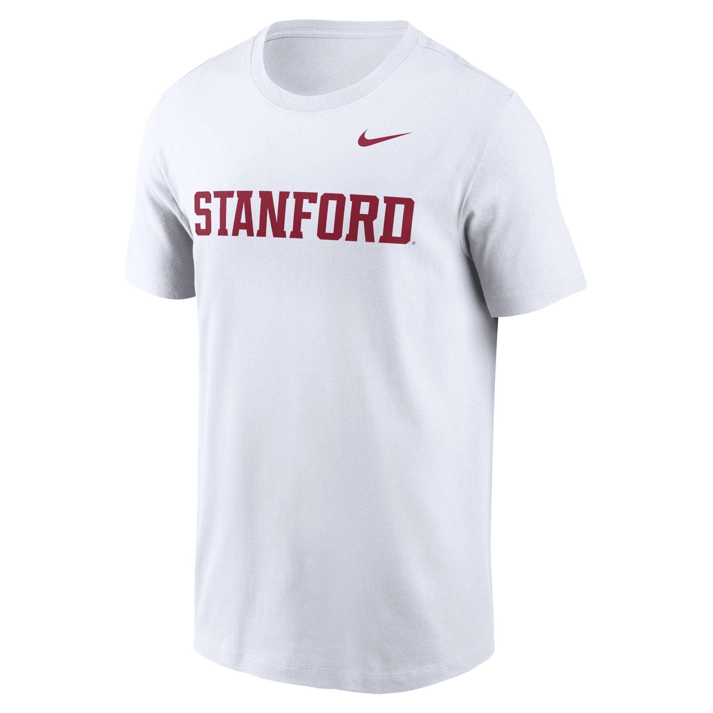 Stanford Cardinal Primetime Wordmark Nike Men's College T-Shirt Product Image