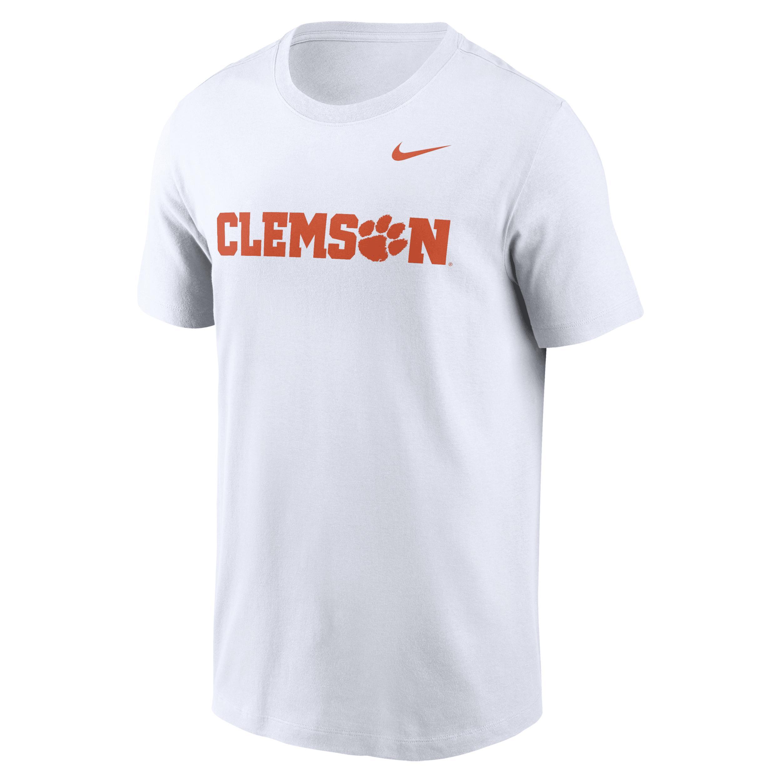 Clemson Tigers Primetime Wordmark Nike Men's College T-Shirt Product Image