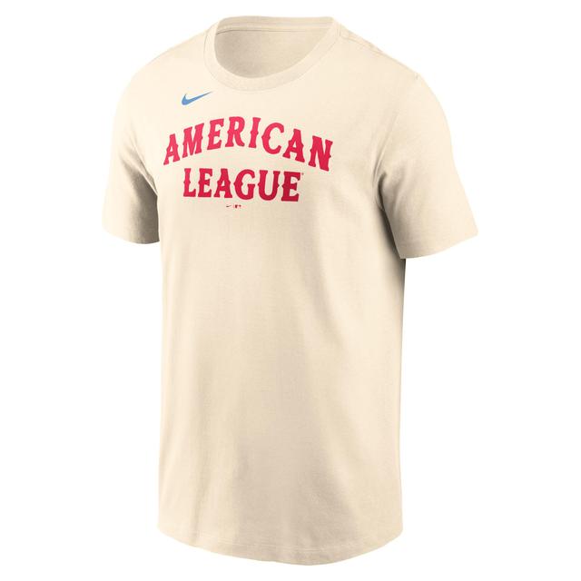 American League 2024 All-Star Game Wordmark Nike Mens MLB T-Shirt Product Image