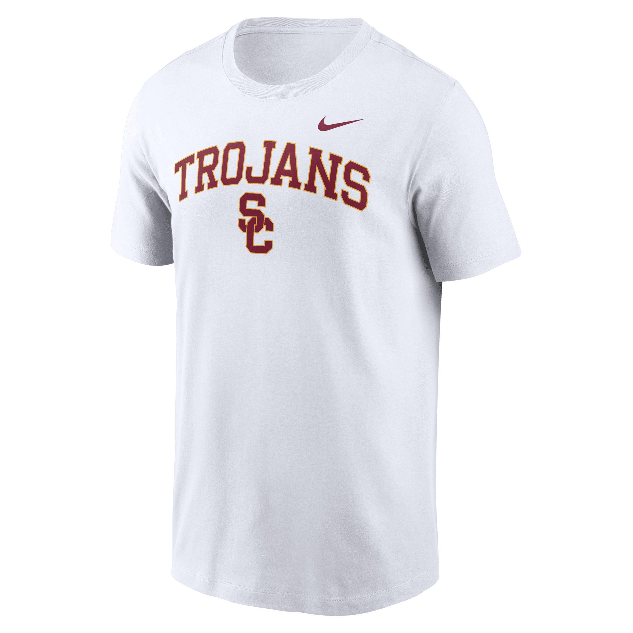 Mens Nike USC Trojans Blitz 2-Hit T-Shirt Product Image