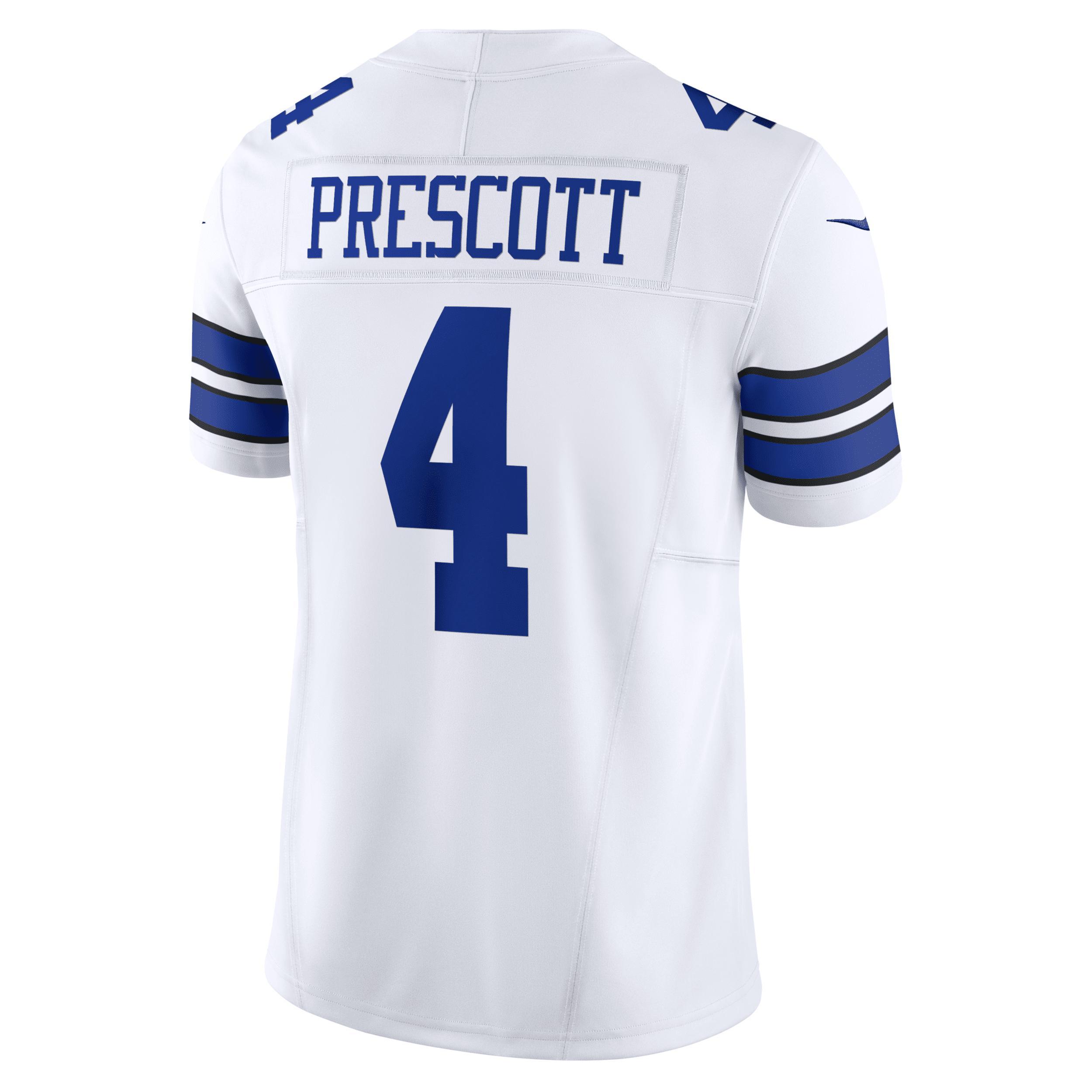 Mens Nike Dak Prescott Dallas Cowboys Vapor F.U.S.E. Limited Jersey Product Image