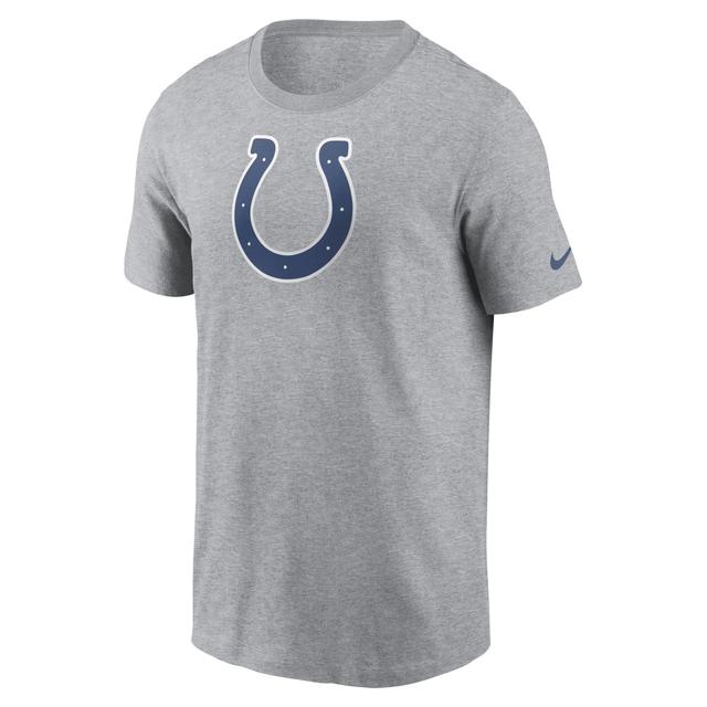 Mens Nike Gray Indianapolis Colts Primary Logo T-Shirt Product Image