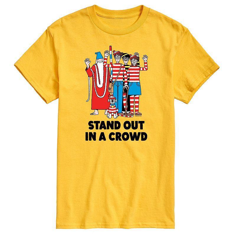 Mens Wheres Waldo Logo Graphic Tee Product Image