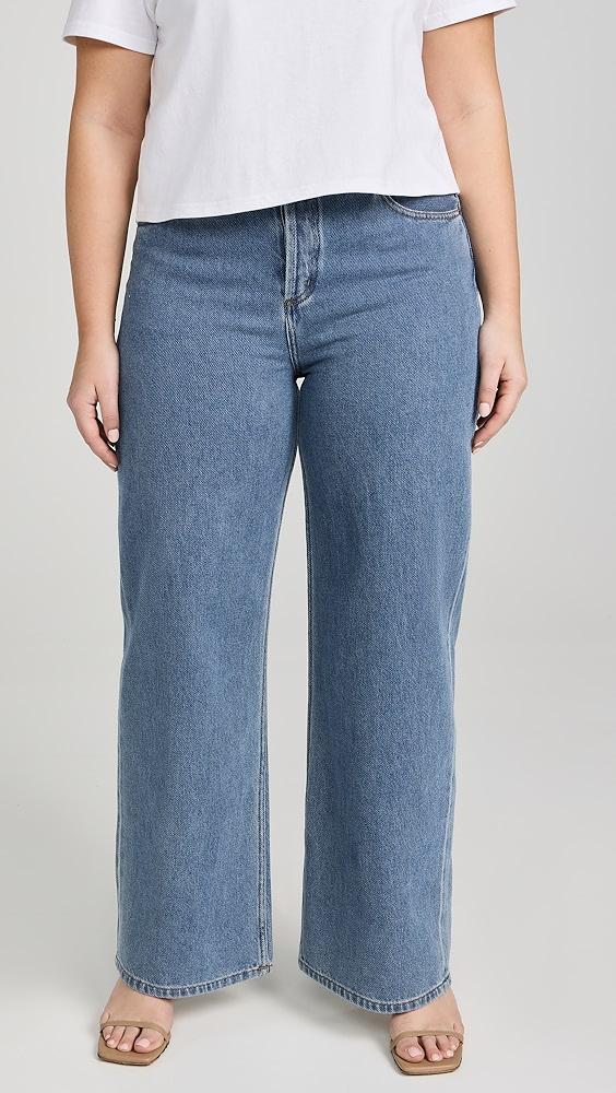 Still Here Walker in Cloud Classic Blue Jeans | Shopbop Product Image